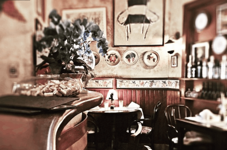 Cantina são marco