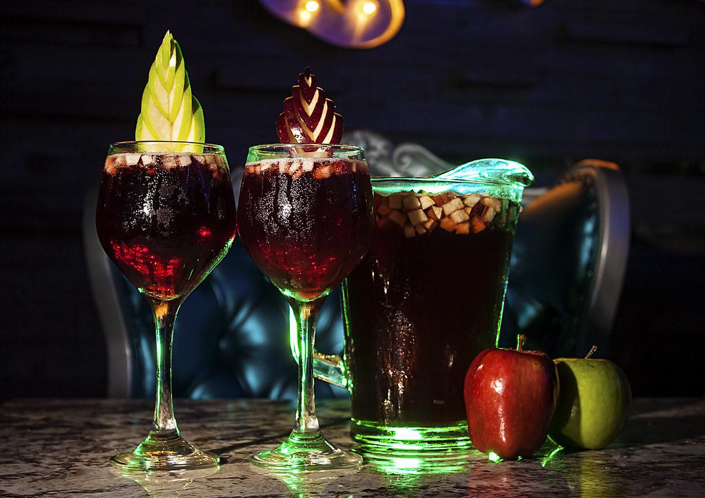 Drink de Sangria ou Clericot Drink de Sangria ou Clericot