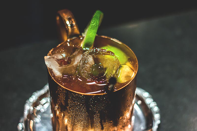 Drink de Moscow mule Drink de Moscow mule