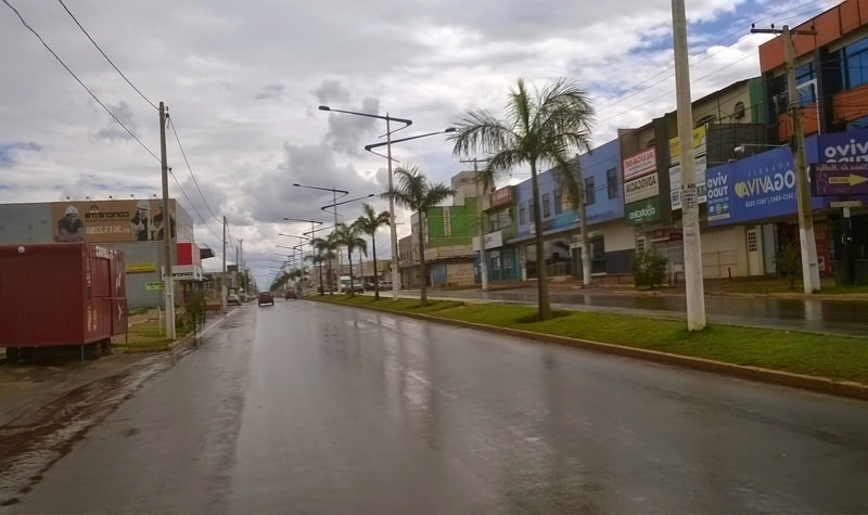 Cidade de Águas Lindas de Goiás, GO