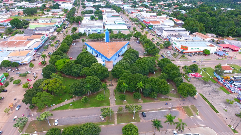 Cidade de Alta Floresta, MT