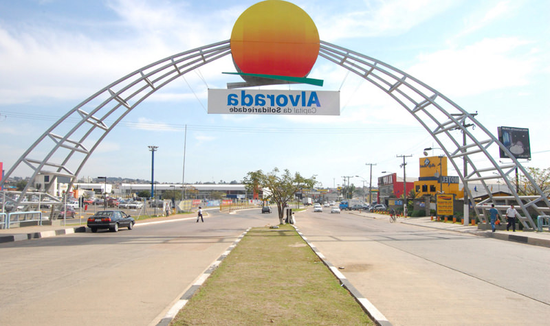 Cidade de Alvorada, RS