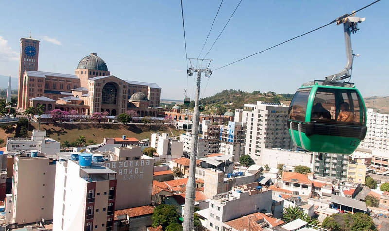 Cidade de Aparecida, SP