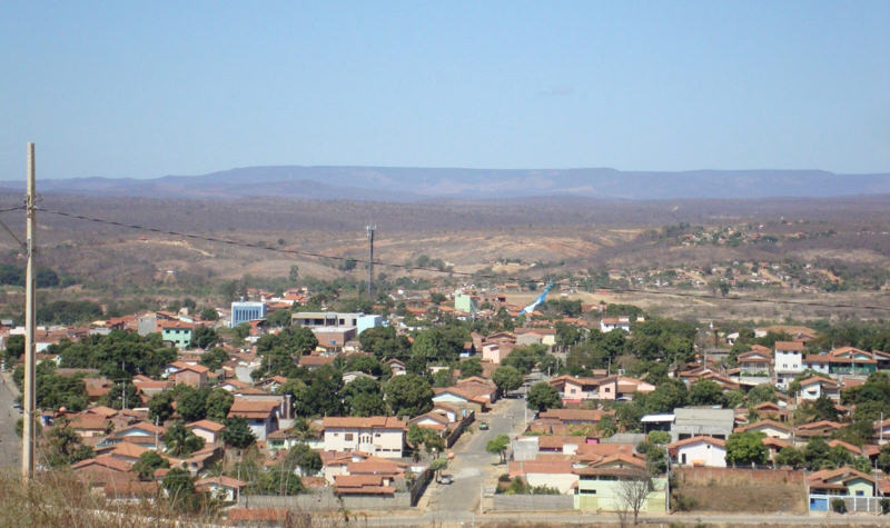 Cidade de Araçuaí, MG