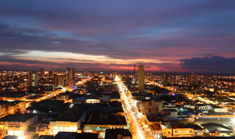 Cidade de Arapongas, PR
