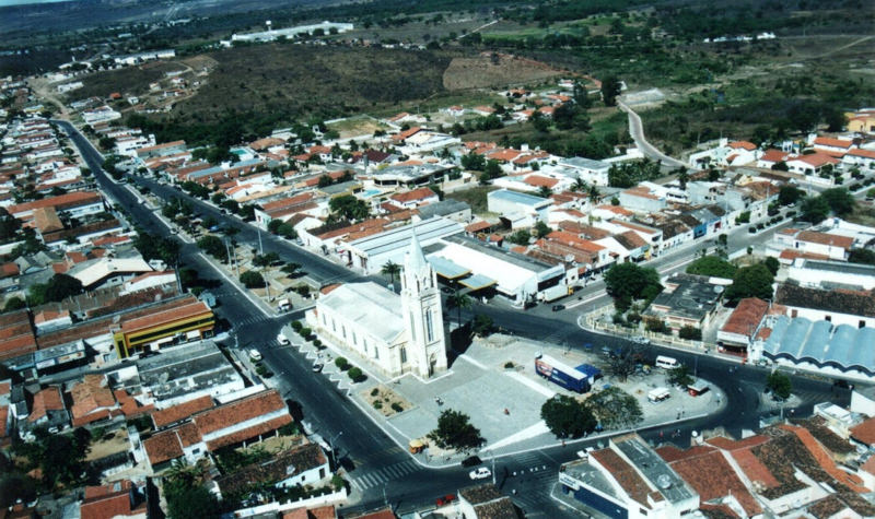 Cidade de Araripina, PE