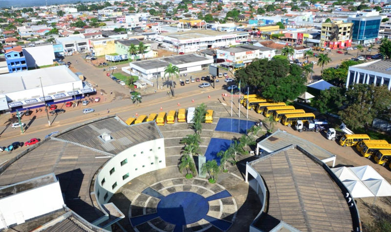 Cidade de Ariquemes, RO