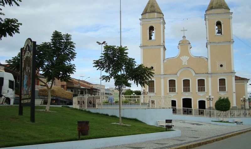 Cidade de Bezerros, PE