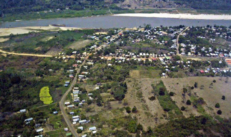 Cidade de Boca do Acre, AM
