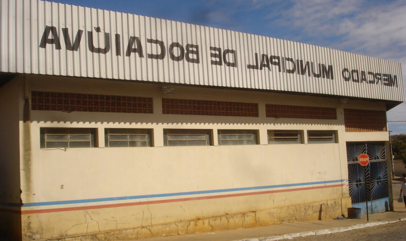 Cidade de Bocaiúva, MG