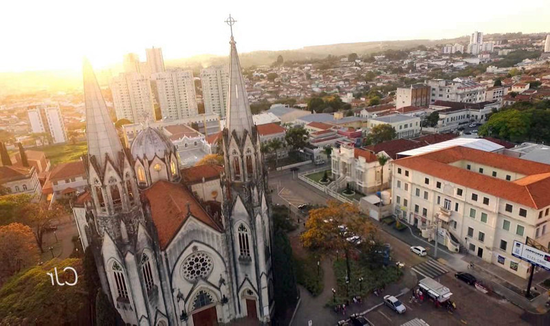 Cidade de Botucatu, SP
