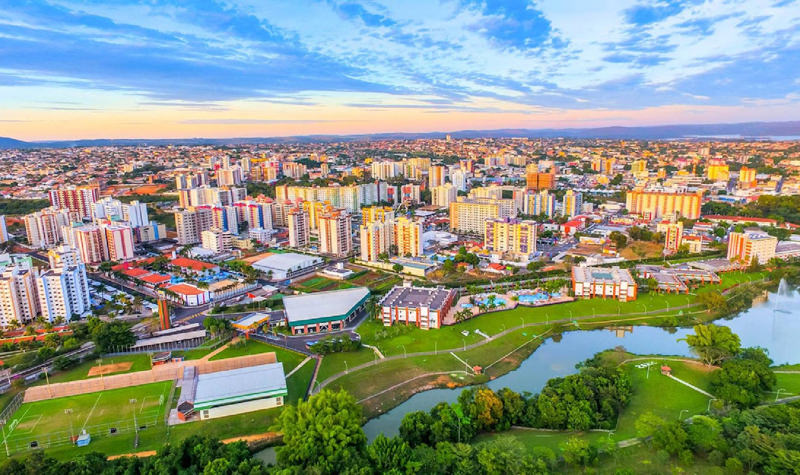 Cidade de Caldas Novas, GO