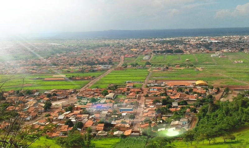 Cidade de Canaã dos Carajás, PA
