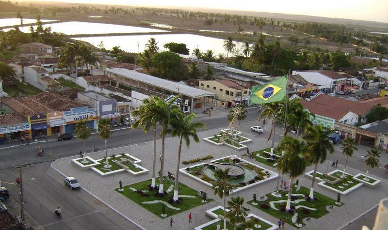 Cidade de Canguaretama, RN