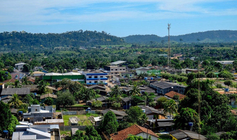 Cidade de Colniza, MT