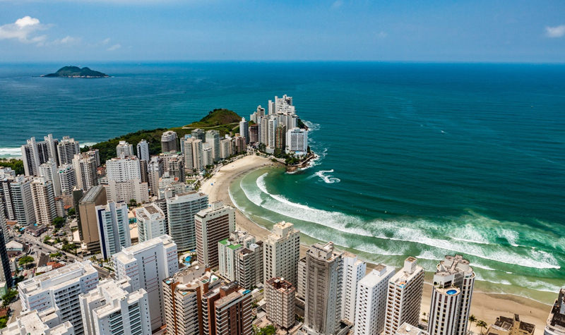 Cidade de Guarujá, SP