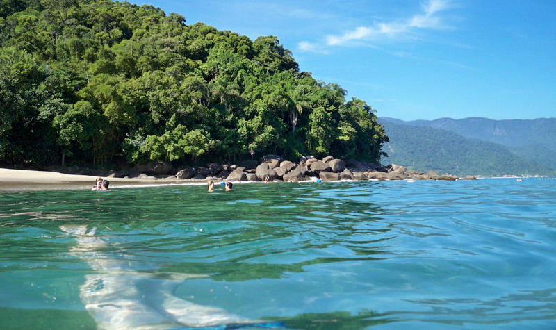 Cidade de Ilhabela, SP