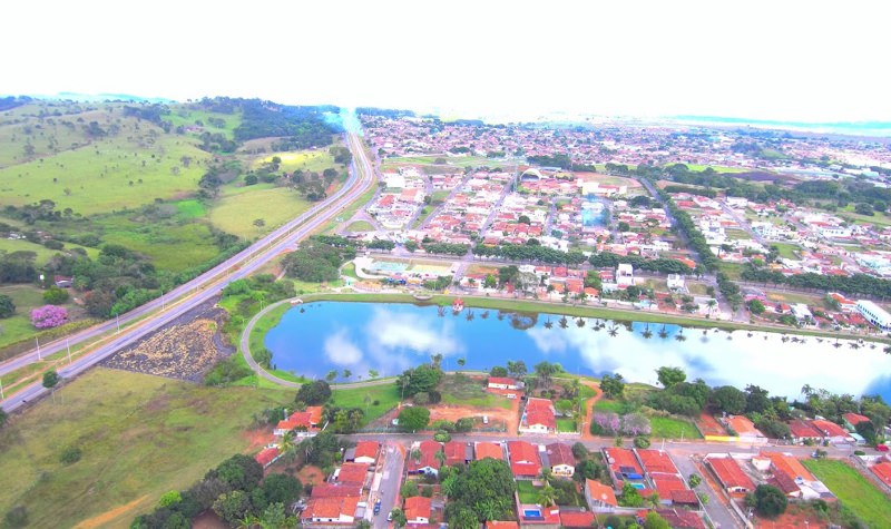 Cidade de Inhumas, GO
