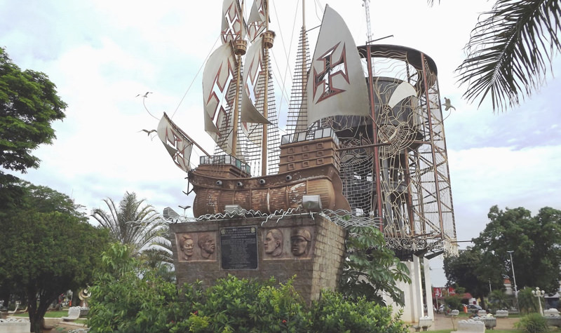 Cidade de Ituverava, SP