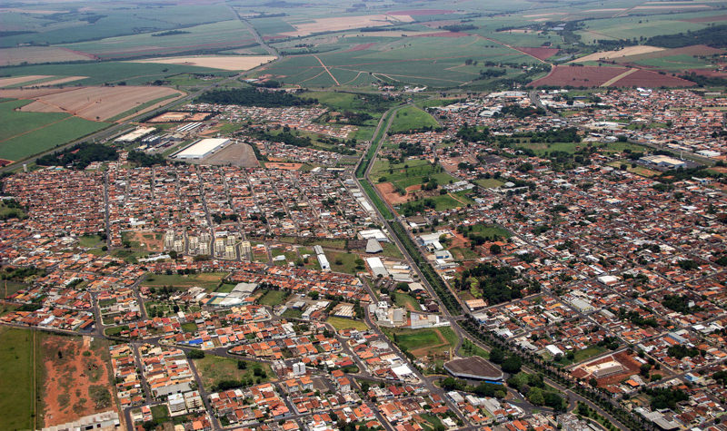 Cidade de Jaboticabal, SP