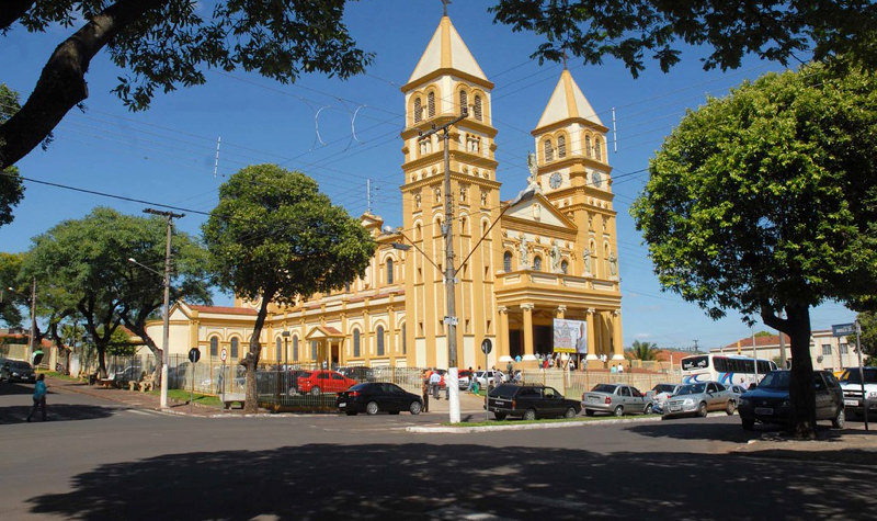 Cidade de Jacarezinho, PR