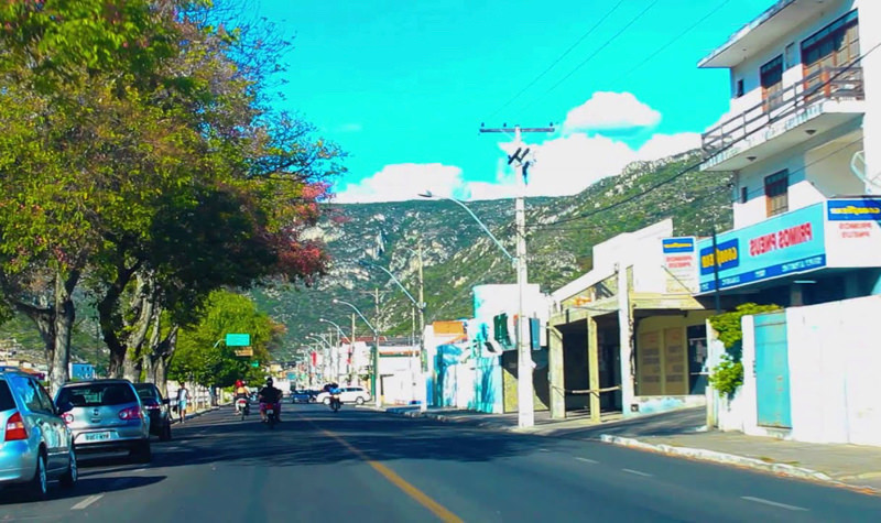 Cidade de Jacobina, BA