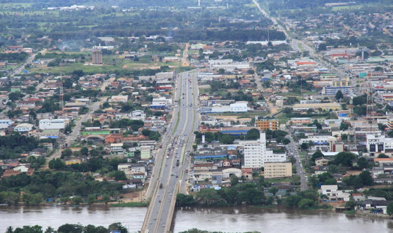 Cidade de Ji-Paraná, RO