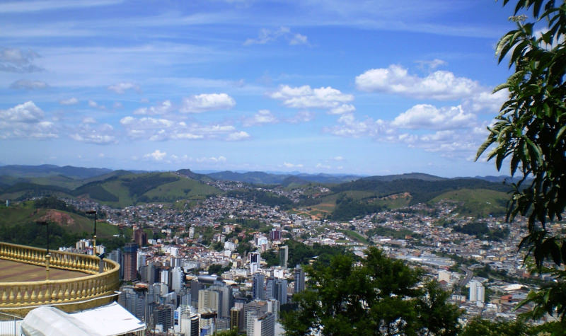 Cidade de Juiz de Fora, MG