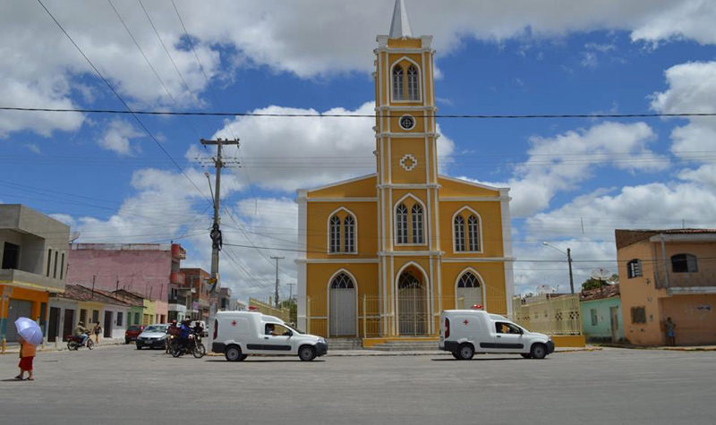 Cidade de Lajedo, PE
