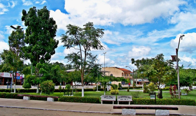 Cidade de Laranjal do Jari, AP