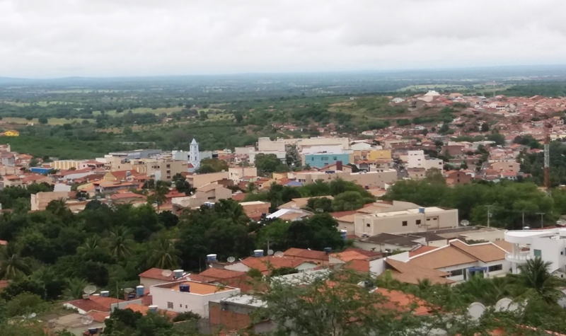 Cidade de Macaúbas, BA