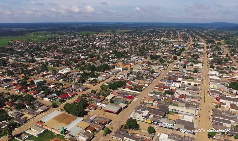 Cidade de Machadinho D'Oeste, RO