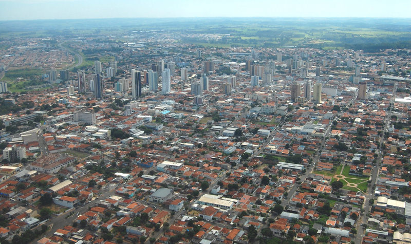 Cidade de Marília, SP