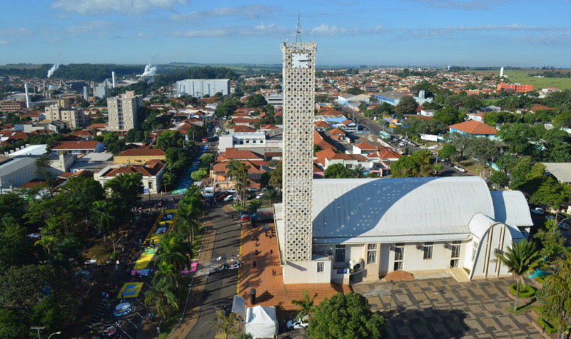 Cidade de Matão, SP
