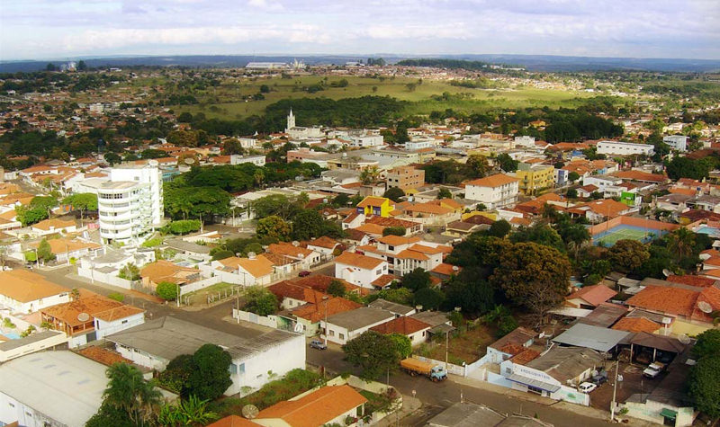 Cidade de Mineiros, GO