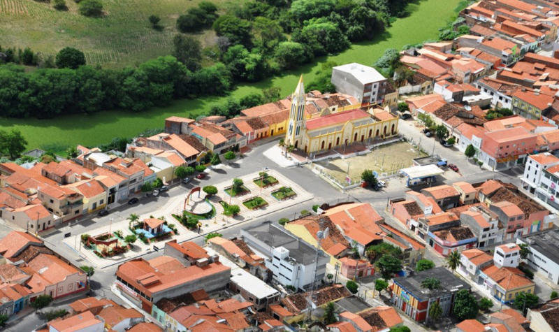 Cidade de Mombaça, CE