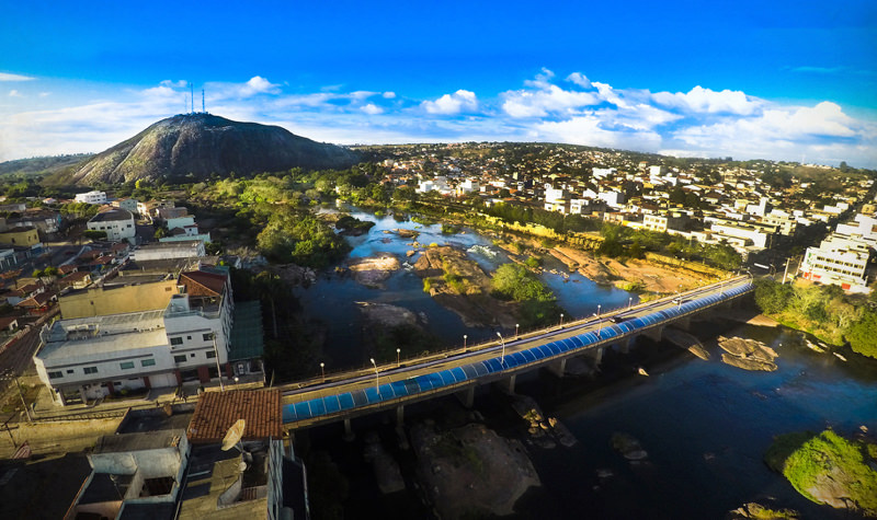 Cidade de Nanuque, MG