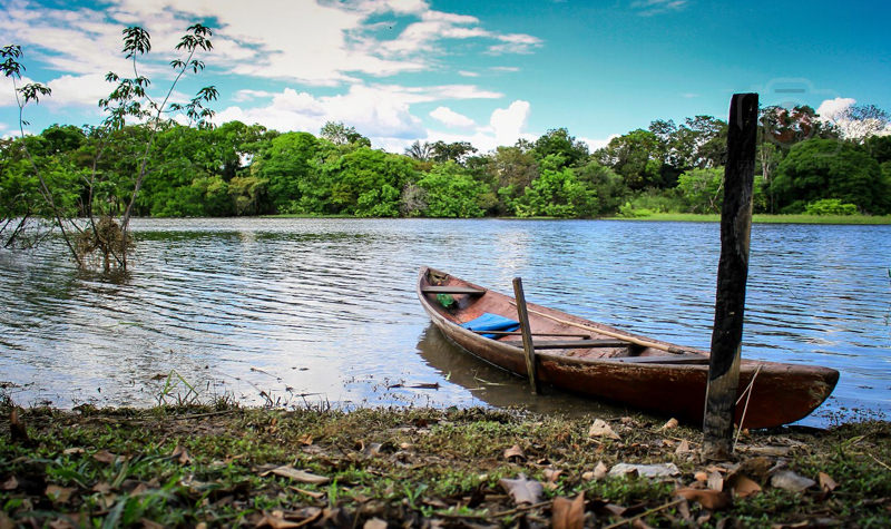 Cidade de Nova Olinda do Norte, AM