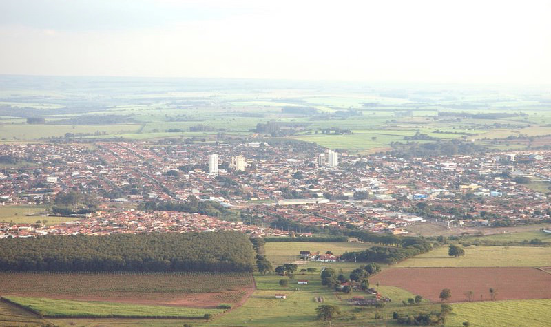 Cidade de Novo Horizonte, SP