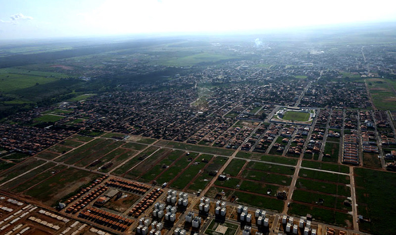 Cidade de Paragominas, PA
