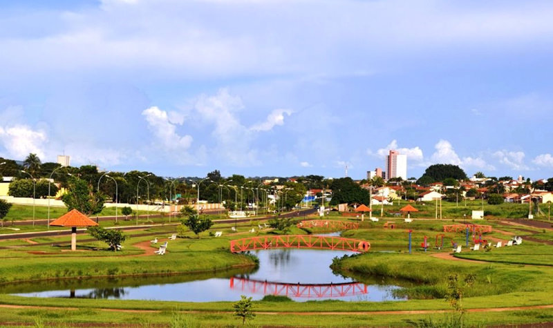 Cidade de Paranaíba, MS