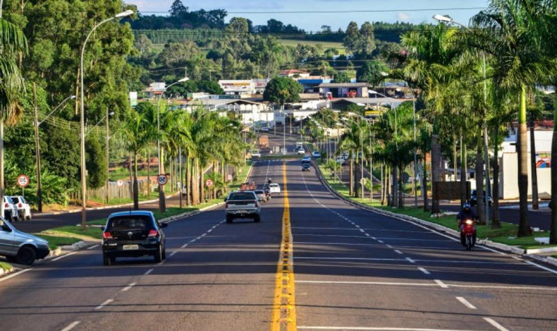 Cidade de Paranavaí, PR