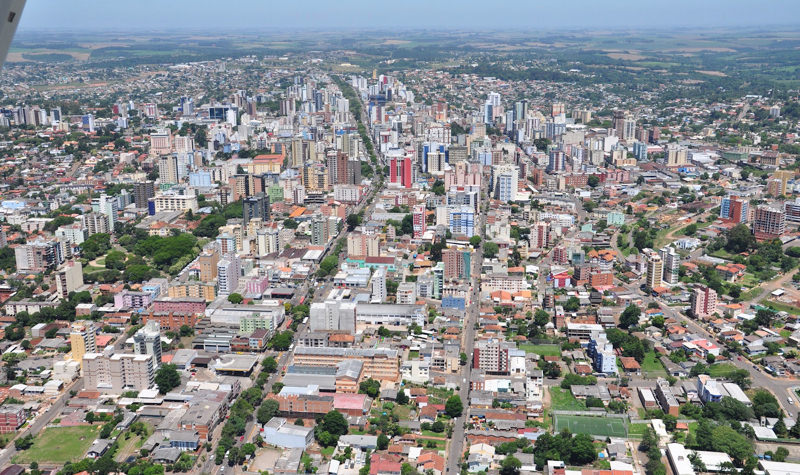 Cidade de Passo Fundo, RS