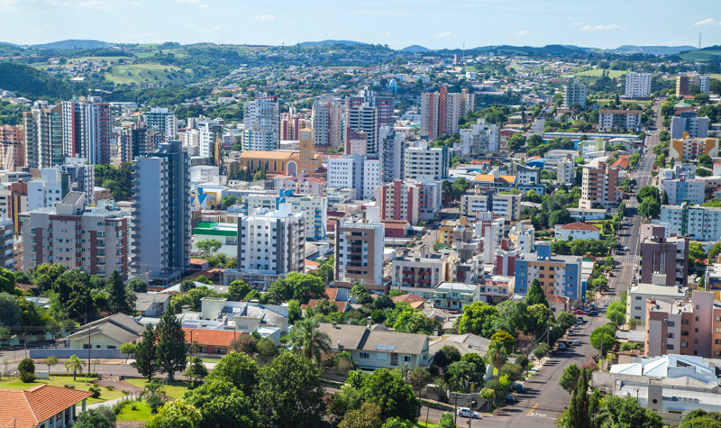 Cidade de Pato Branco, PR