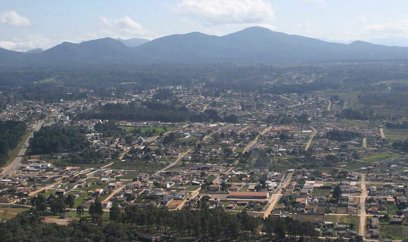 Cidade de Piraquara, PR