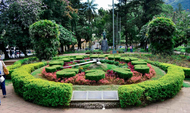 Cidade de Poços de Caldas, MG