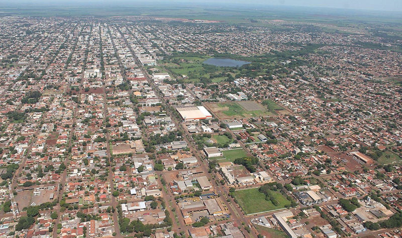Cidade de Ponta Porã, MS