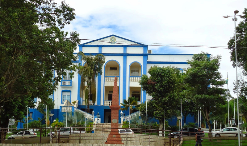 Cidade de Porto Velho, RO