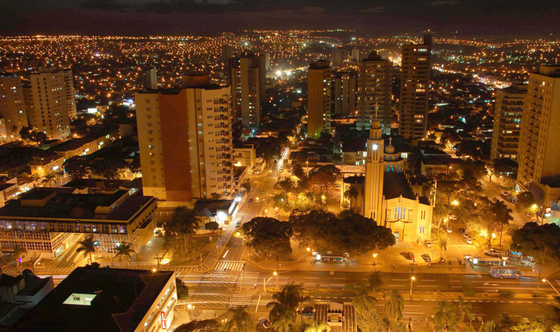 Cidade de Presidente Prudente, SP