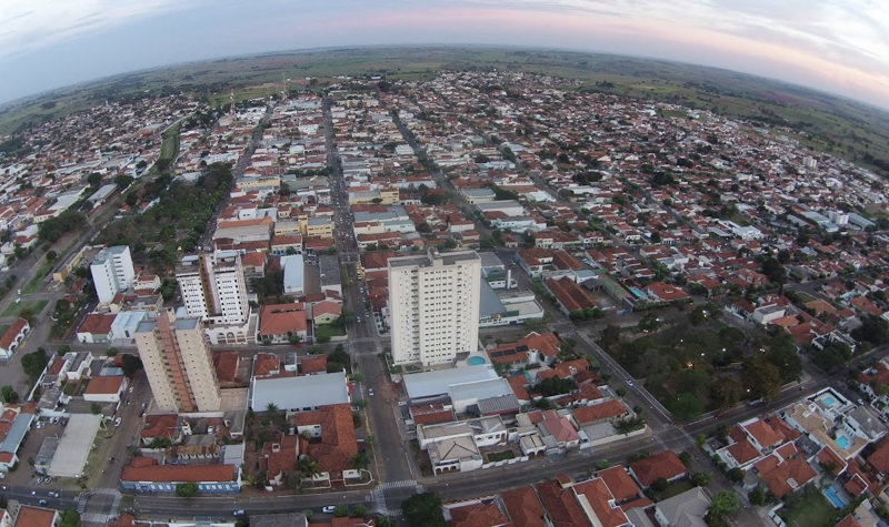 Cidade de Presidente Venceslau, SP